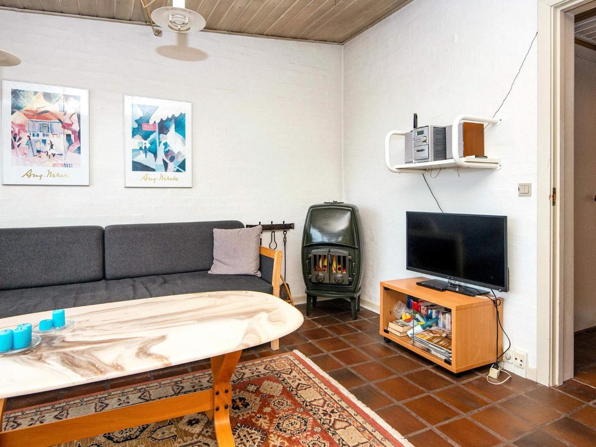 Two-Bedroom Holiday Home In Henne 7 เฮนเน สตรานด์ ภายนอก รูปภาพ