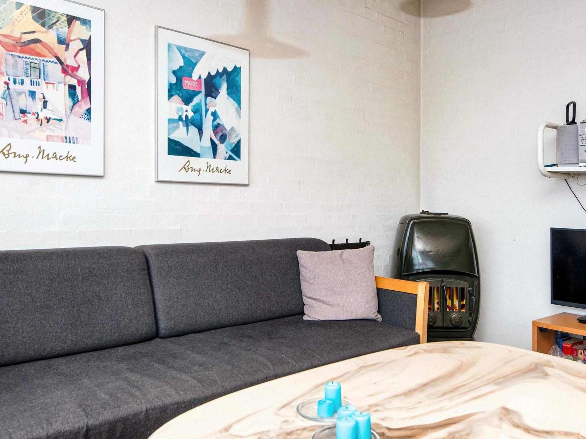 Two-Bedroom Holiday Home In Henne 7 เฮนเน สตรานด์ ภายนอก รูปภาพ