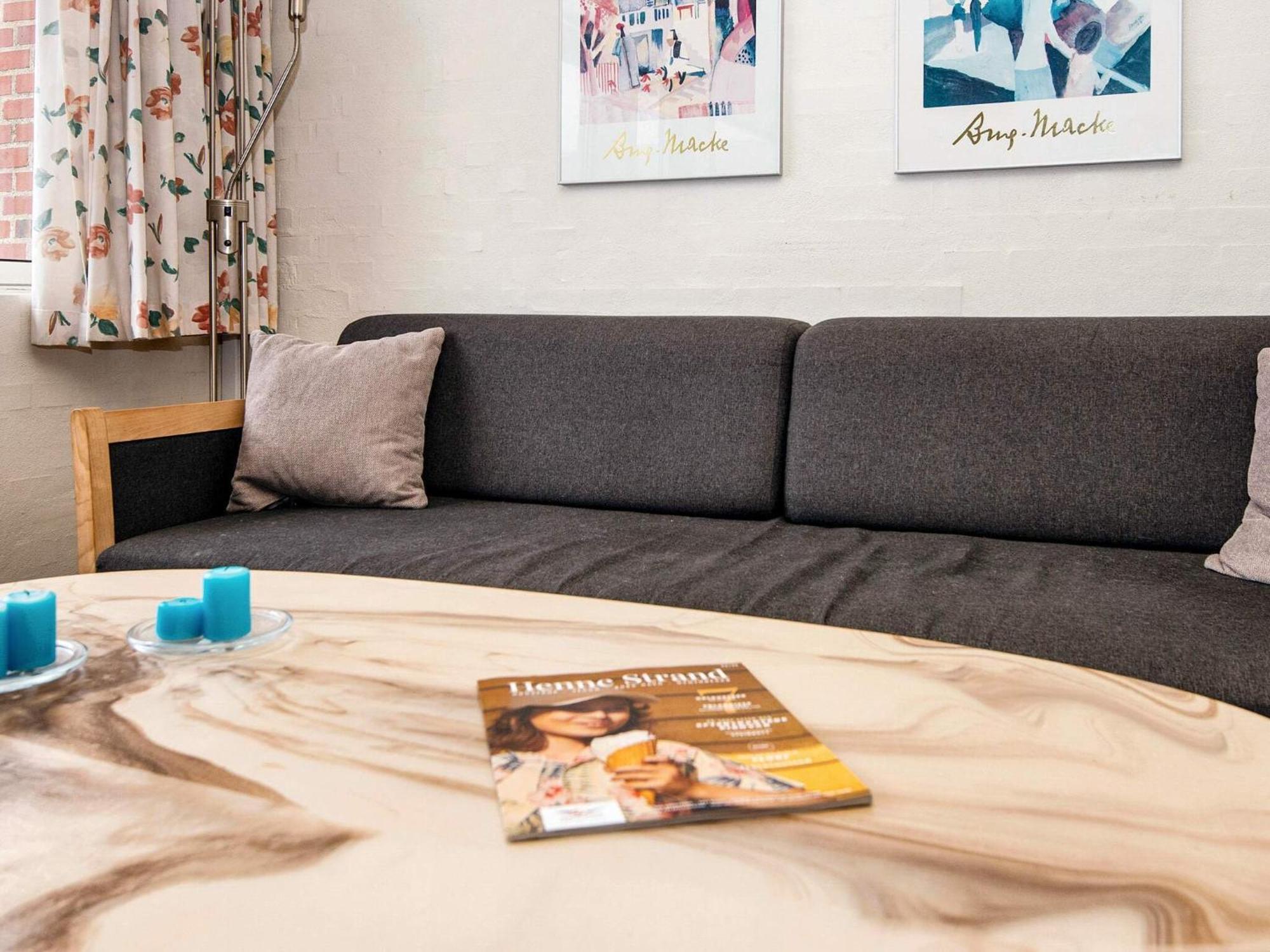 Two-Bedroom Holiday Home In Henne 7 เฮนเน สตรานด์ ภายนอก รูปภาพ
