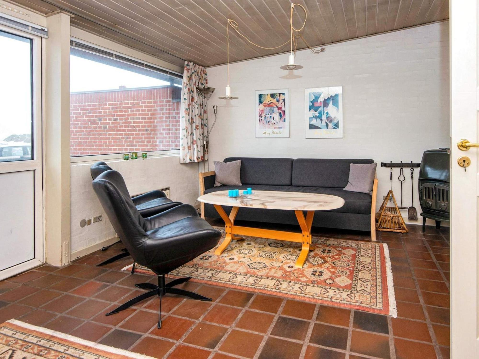 Two-Bedroom Holiday Home In Henne 7 เฮนเน สตรานด์ ภายนอก รูปภาพ