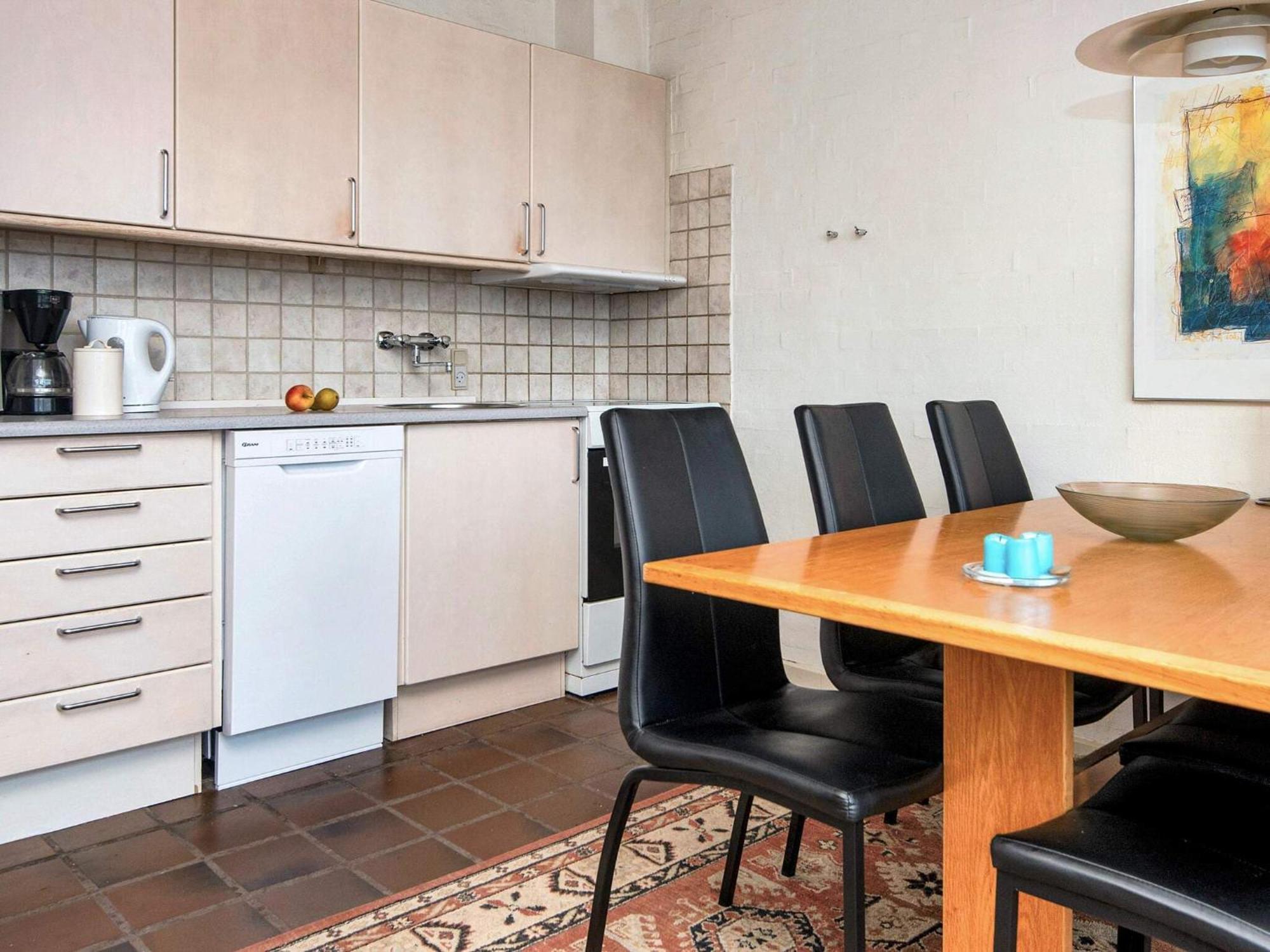 Two-Bedroom Holiday Home In Henne 7 เฮนเน สตรานด์ ภายนอก รูปภาพ
