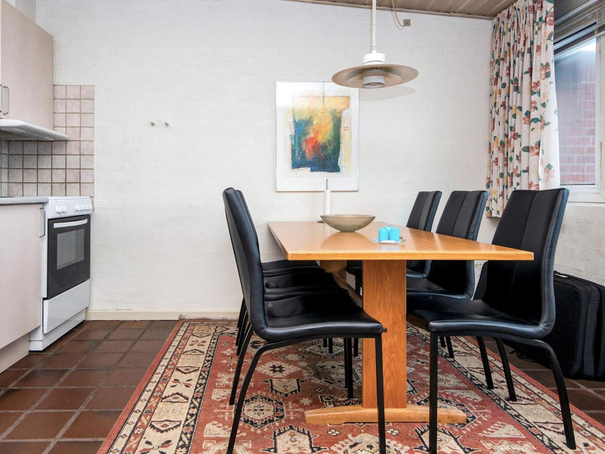Two-Bedroom Holiday Home In Henne 7 เฮนเน สตรานด์ ภายนอก รูปภาพ