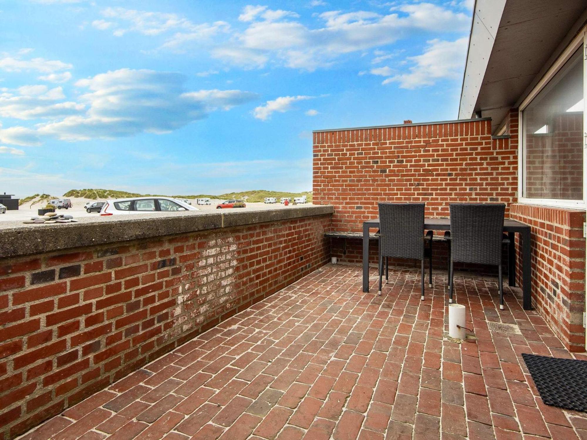 Two-Bedroom Holiday Home In Henne 7 เฮนเน สตรานด์ ภายนอก รูปภาพ