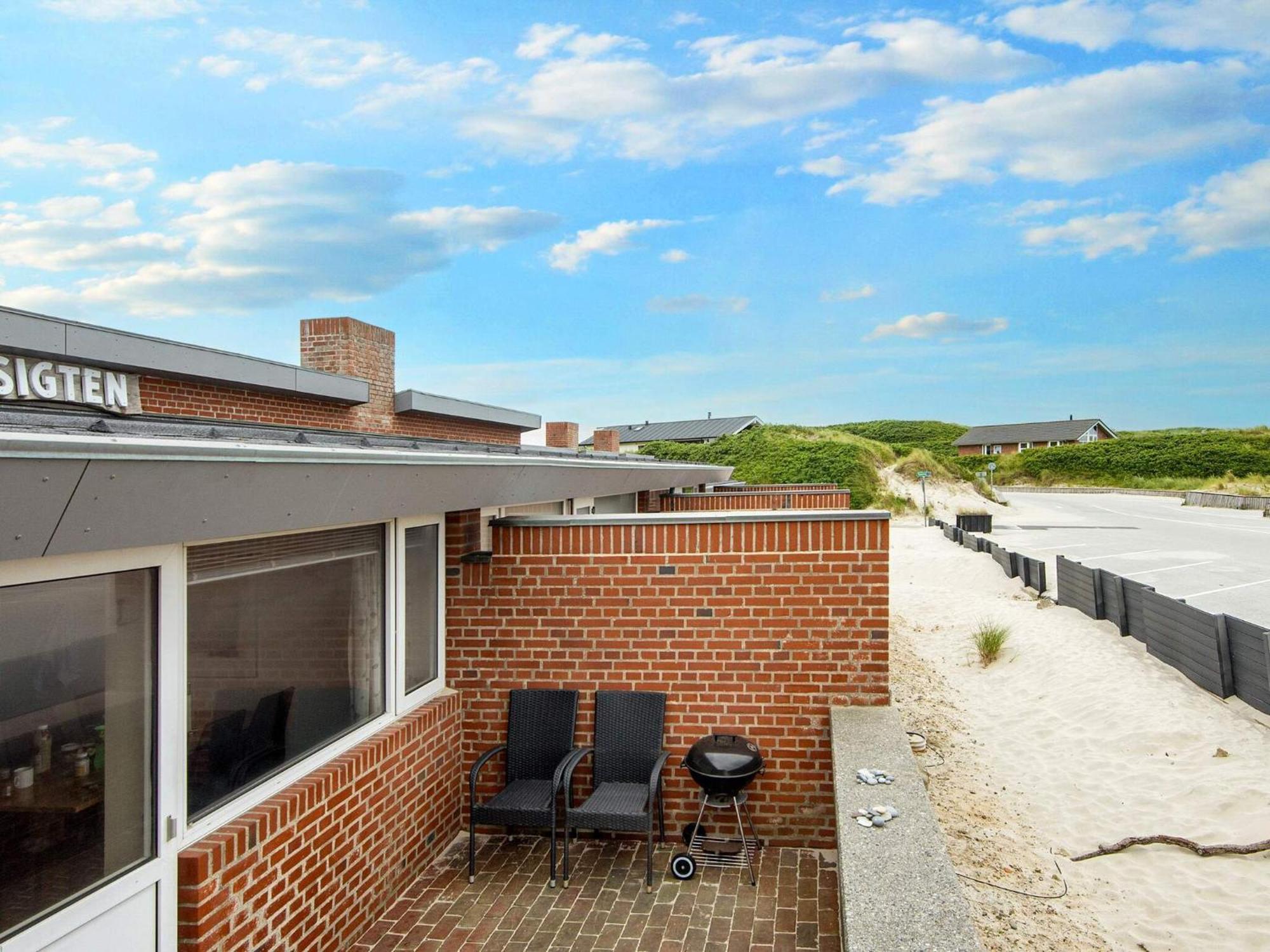 Two-Bedroom Holiday Home In Henne 7 เฮนเน สตรานด์ ภายนอก รูปภาพ